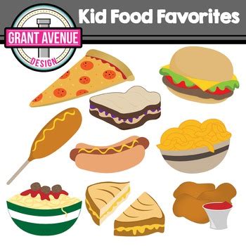 Results for kid food clip art | TPT