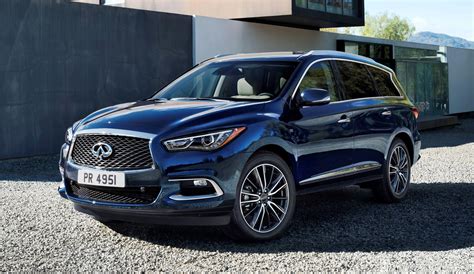 2016 INFINITI QX60 Shows Fresh Style, Retuned Chassis Updates