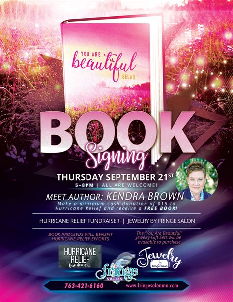 “You Are Beautiful Selah” Book Signing and Meet the Author EVENT! - Awesome Hair In Anoka, MN at ...