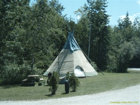 Cheboygan State Park Campground - Michigan Water Trails