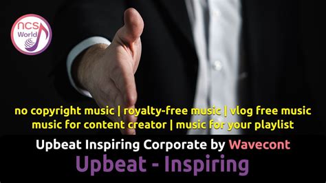 Corporate Inspiring Music, Commercial Presentation Music | Upbeat Inspiring Corporate by ...