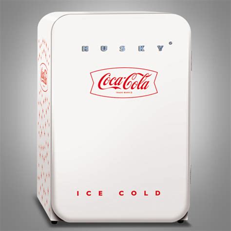 Coca-Cola Retro Refrigerator | Husky International