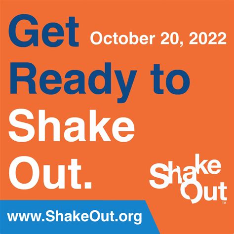 Great California Shakeout 2024 - Viva Cynthie