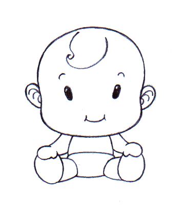 4 Ways to Draw a Baby - wikiHow