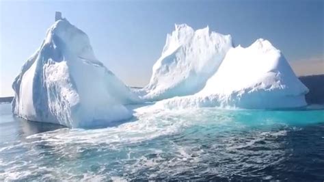 Bonavista Peninsula icebergs captured in new drone video - Newfoundland ...