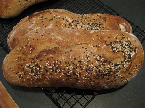 Baking bread with millet