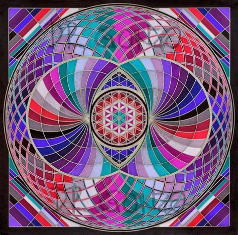 Pin by Karina Aburman on Mandalas for Sale | Geometric art, Fractal art ...