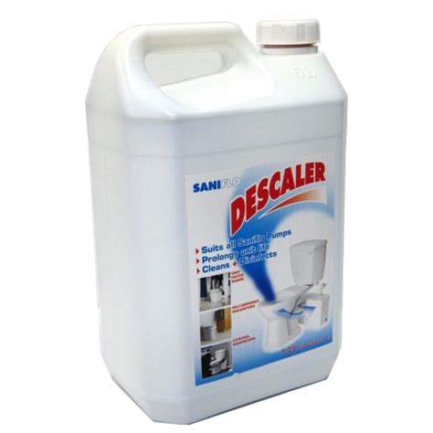 Saniflo 5 Litre Descaler 1085 | City Plumbing