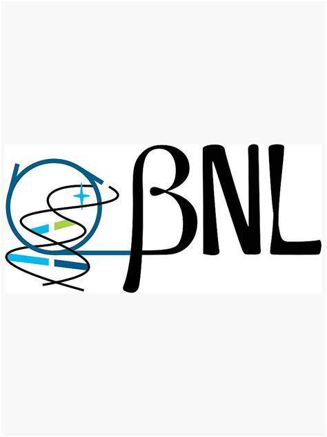 "Brookhaven National Laboratory Alternative Logo" Sticker for Sale by jhaupt | Redbubble