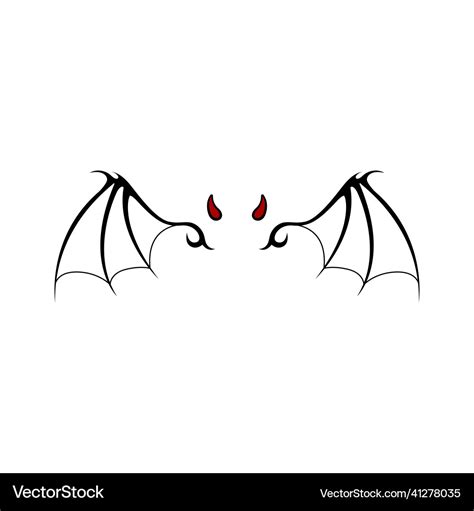 Demon Wings Tattoo