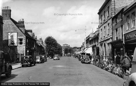 Photo of Witney, High Street c.1955 - Francis Frith