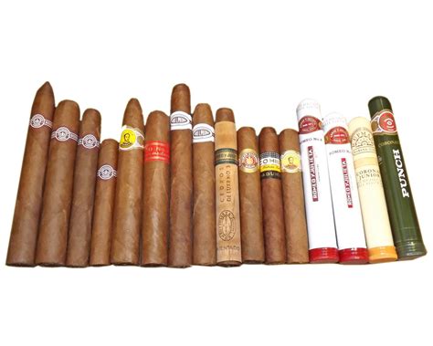 Cuban Cigar Brands By Strength / Montecristo's perfectly balanced ...