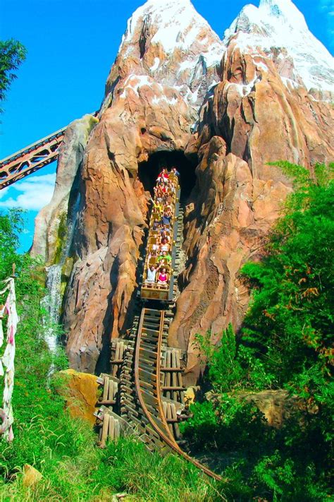 12 Roller Coasters at Disney Parks That Prove There's More Than Just Kiddie Rides | Disney world ...