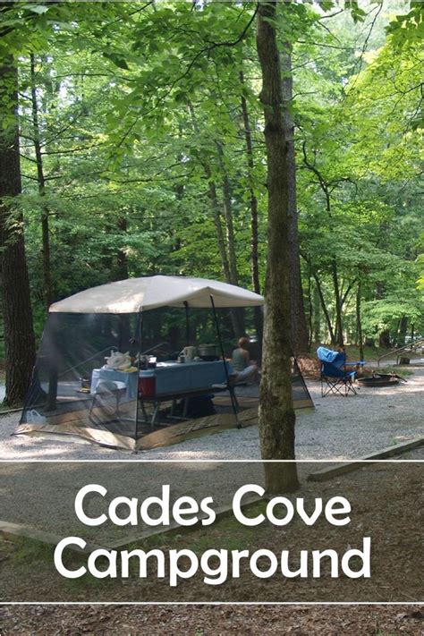 2. Cades Cove Campground | Great Smoky Mountains National Park in 2020 ...