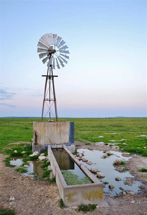 Windmill Waterpump Photograph by Werner Lehmann