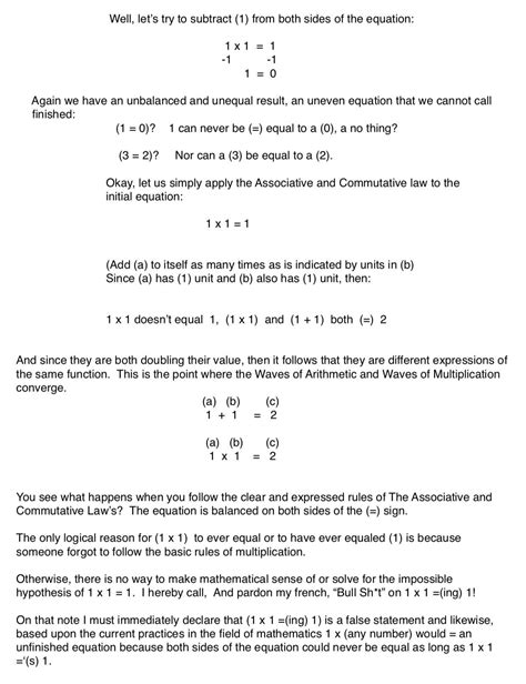 Terrence D Howard proves that 1x1 = 2 : r/mathmemes