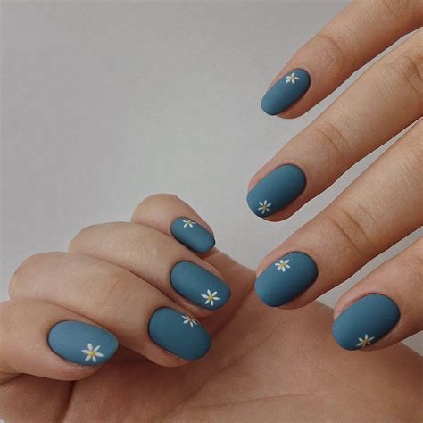 Floral Short Acrylic Nail Arts7 Acrylic Nail Art Tips for Short Nails,https://www ...