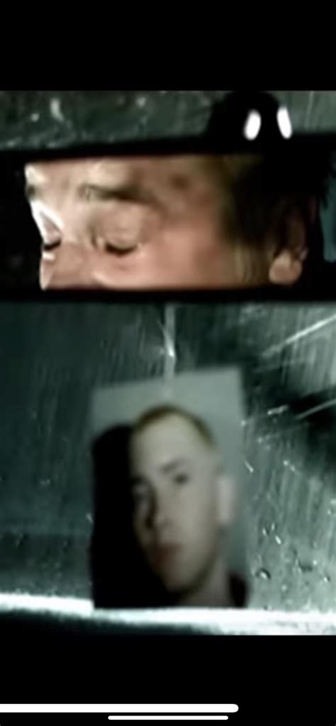 Does anyone have this pic of Eminem from the stan music vid in high res ...