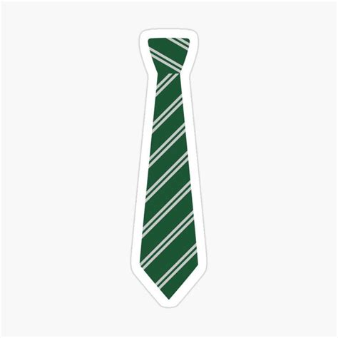 Slytherin inspired coloured tie | Harry potter tie, Tie design, Tie ...