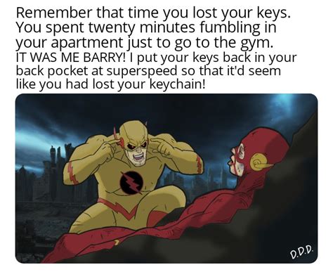 IT WAS ME BARRY : r/dcmemes