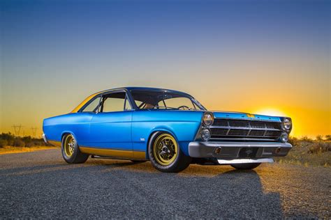 1967, Ford, Fairlane, Cars, Classic, Coupe, Blue Wallpapers HD ...