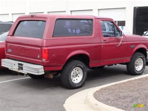 1995 Ford bronco interior colors