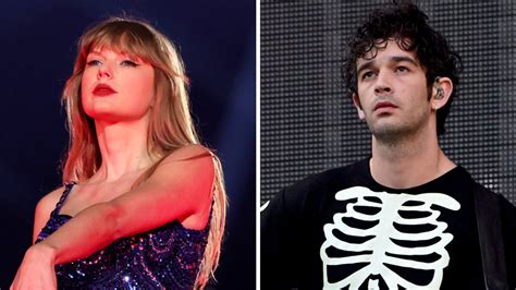 Taylor Swift and Matty Healy Relationship Backlash Reveals the ...