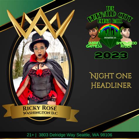 2023 Headliners + Featured Performers - emeraldcitykingsball