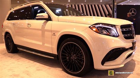 2017 Mercedes AMG GLS63 - Exterior and Interior Walkaround - 2017 New ...