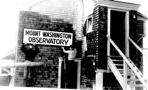 The Shared History of AMC and the Mount Washington Observatory - Mount Washington Observatory