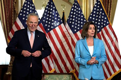 Chuck Schumer says Nancy Pelosi is 'in trouble' at midterms