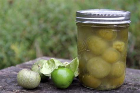 Canning Tomatillos ~ Homemade Whole Canned Tomatillos — Practical Self Reliance