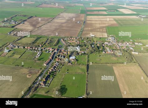 Aerial view in east yorkshire hi-res stock photography and images - Alamy