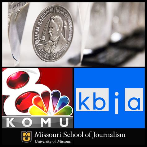 Missouri School of Journalism Earns First Place in Broadcast Radio and TV Category of Hearst ...