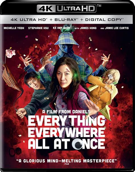 Amazon.co.jp: Everything Everywhere All at Once - 4K Ultra HD + Blu-ray ...