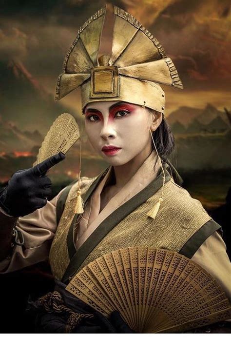 [Self] Avatar Kyoshi Cosplay : r/TheLastAirbender