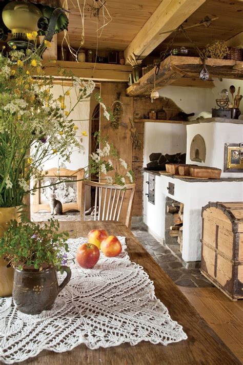 Décoration maison de campagne - un mélange de styles chic