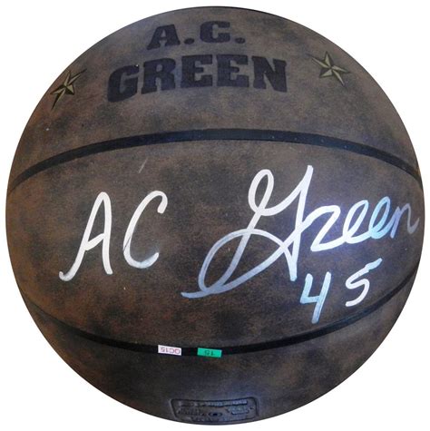 A.C. Green | PSA AutographFacts℠