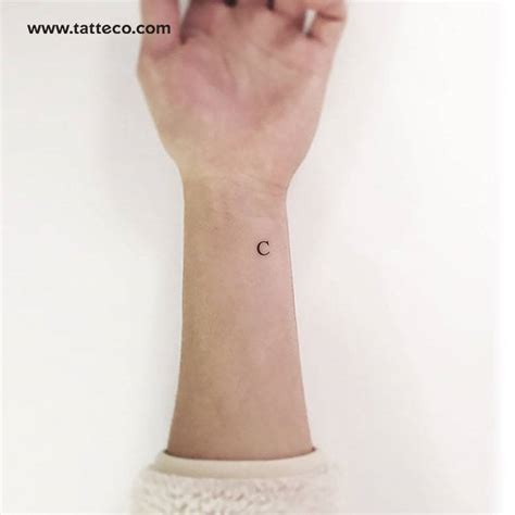 40 Letter C Tattoo Design Ideas To Inspire You