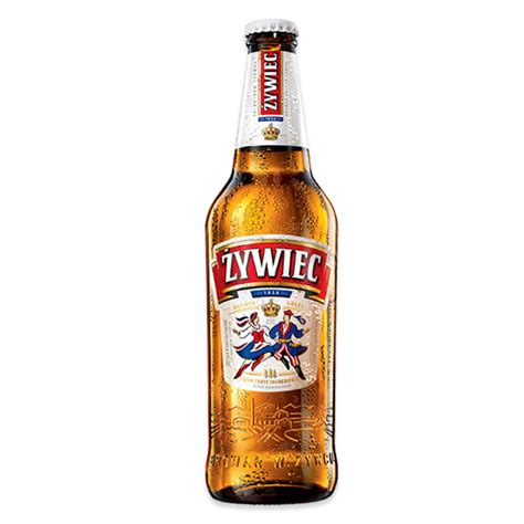 ZYWIEC 1856 Polish Beer 4 X 500ml | Alcohol and Booze