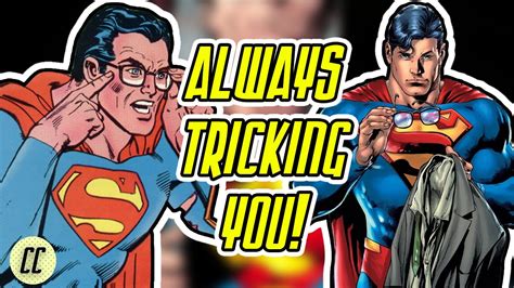 The DARK TRUTH Behind Superman's Glasses! - YouTube