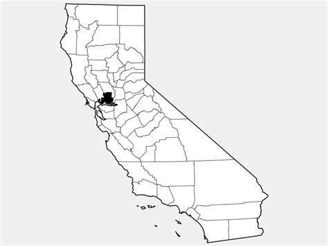 Solano County, CA - Geographic Facts & Maps - MapSof.net