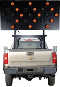 Vehicle-Mounted Arrow Boards: Truck Mount, Solar Powered