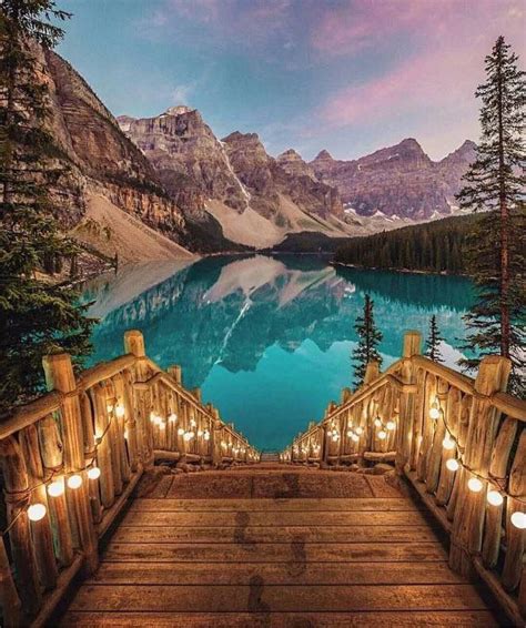 Moraine Lake, Canada | Best honeymoon destinations, Romantic honeymoon destinations, Beautiful ...