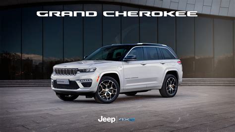 Jeep Grand Cherokee 4xe :: Behance