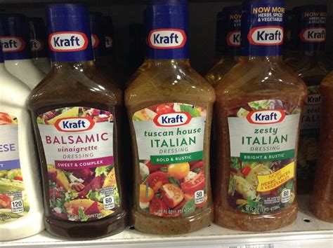 Kraft Salad Dressing, Zesty Italian, 9/2013, by Mike Mozar… | Flickr