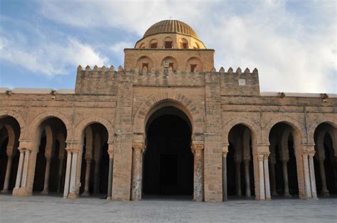 Mosquée De Kairouan | Islamique background hd