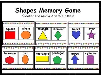 Math Memory Games Bundle by Marla Ann Weinstein | TpT