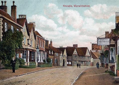 Knowle Local History Society - Our Warwickshire