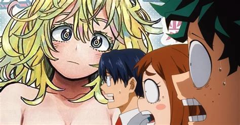 MHA Invisible Girl's Uncensored Cover Page Is Just Too Controversial